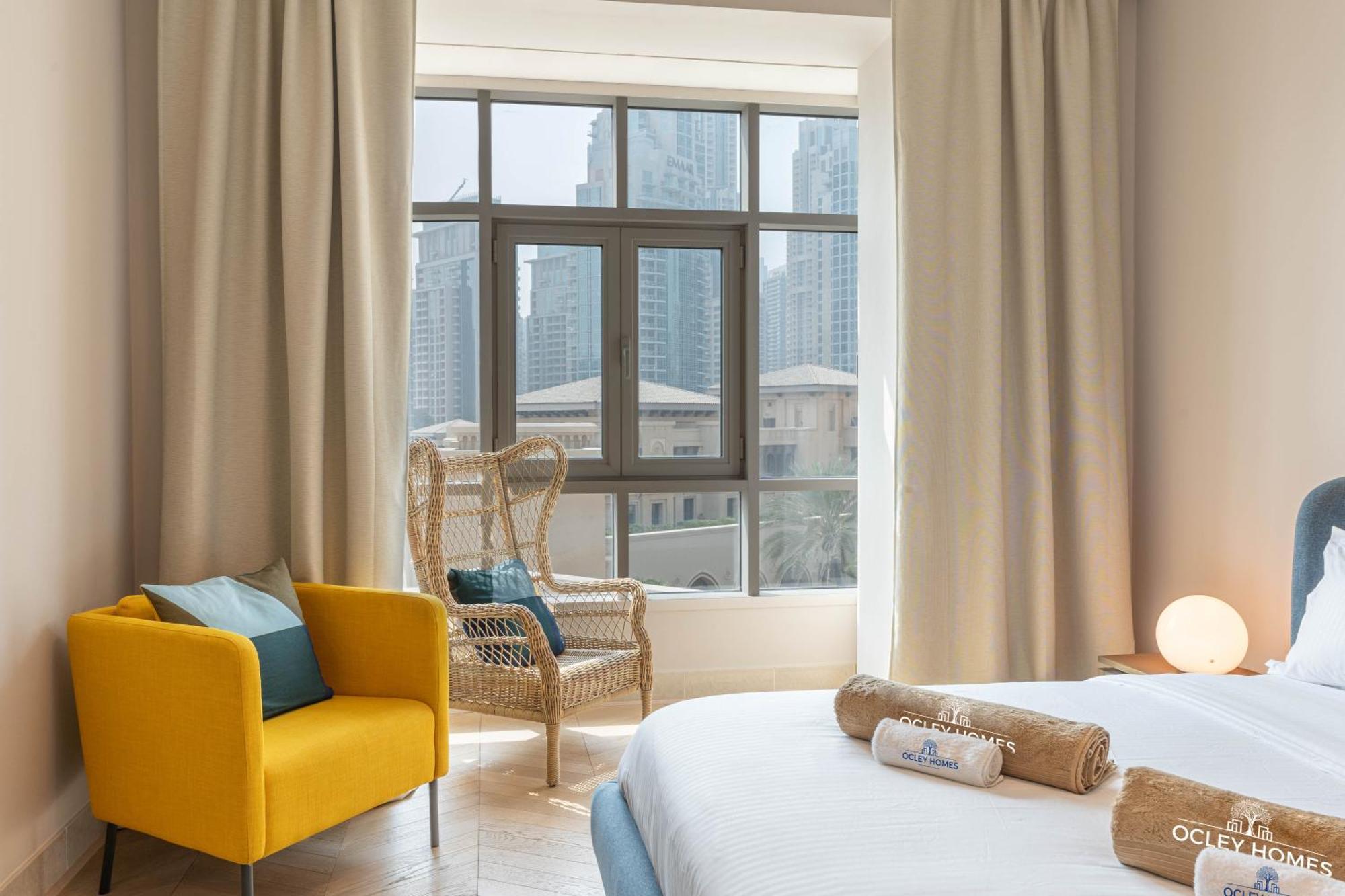 Upgraded Home With Direct Dubai Mall Access Экстерьер фото