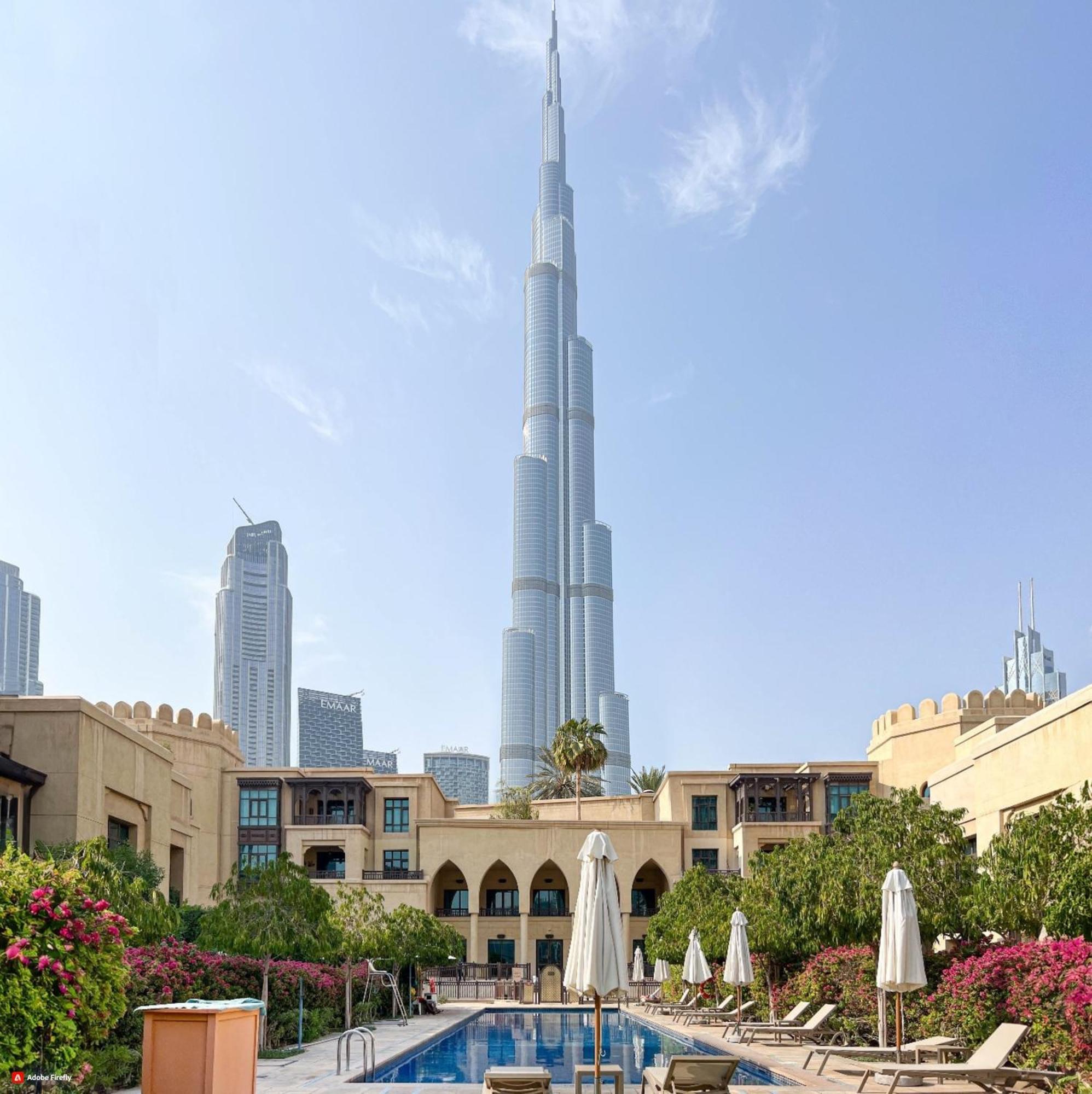 Upgraded Home With Direct Dubai Mall Access Экстерьер фото